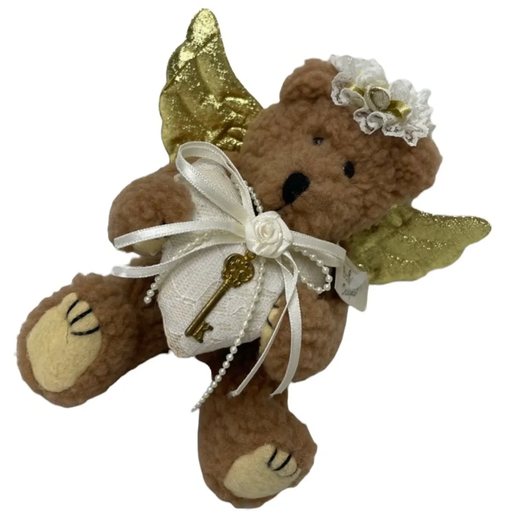 Vintage Angel Bear “Key To My Heart Berkeley Designs Original Home Vintage 90s